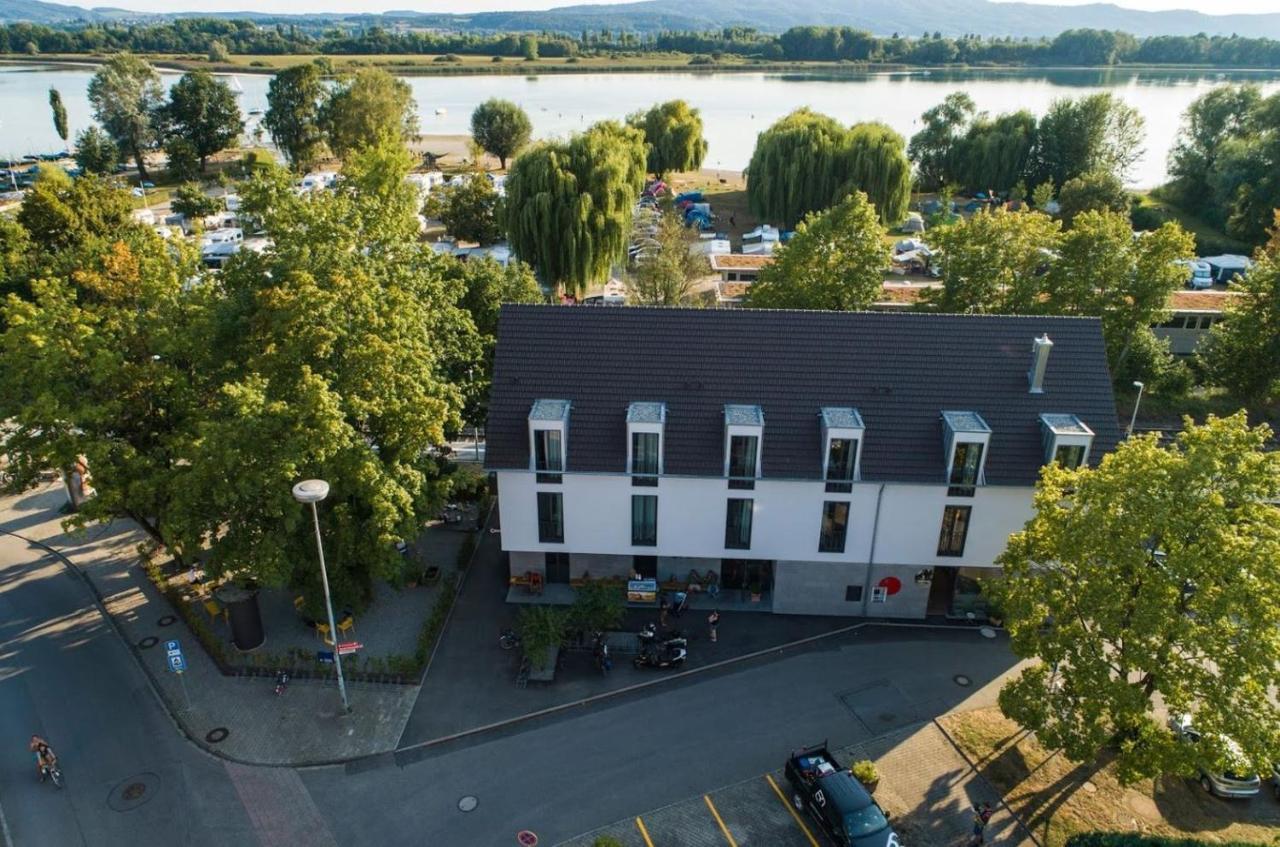 Radhotel Am Gleis Radolfzell am Bodensee Exterior photo