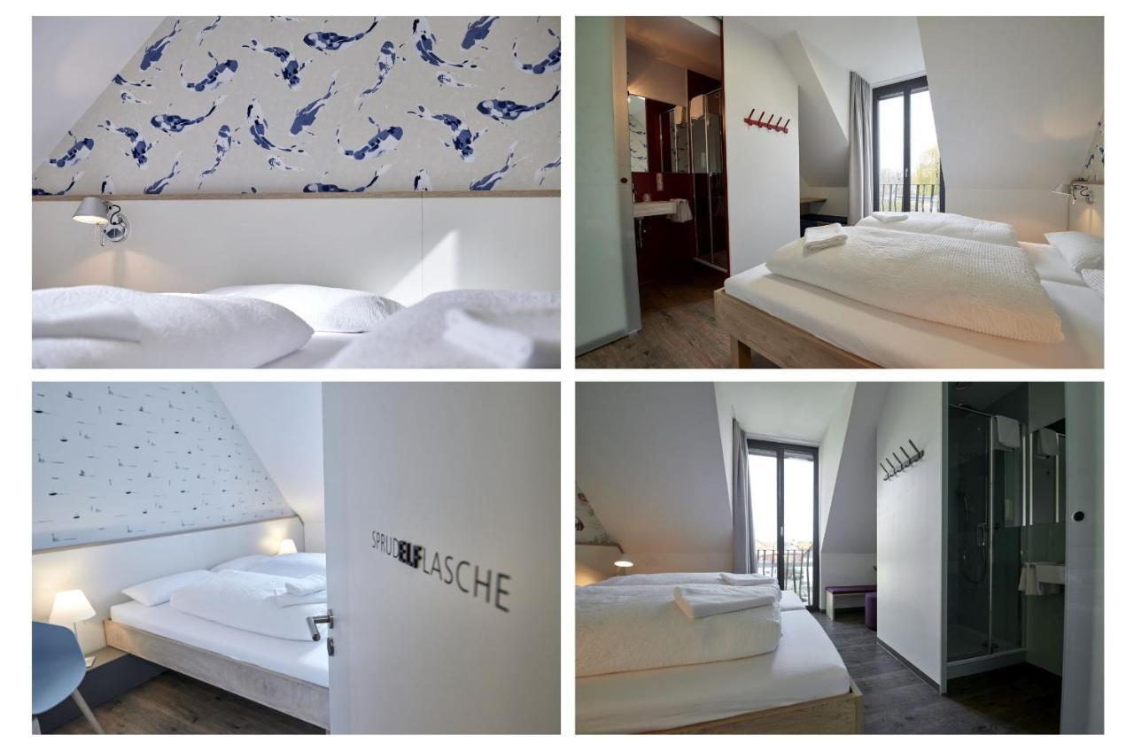 Radhotel Am Gleis Radolfzell am Bodensee Exterior photo